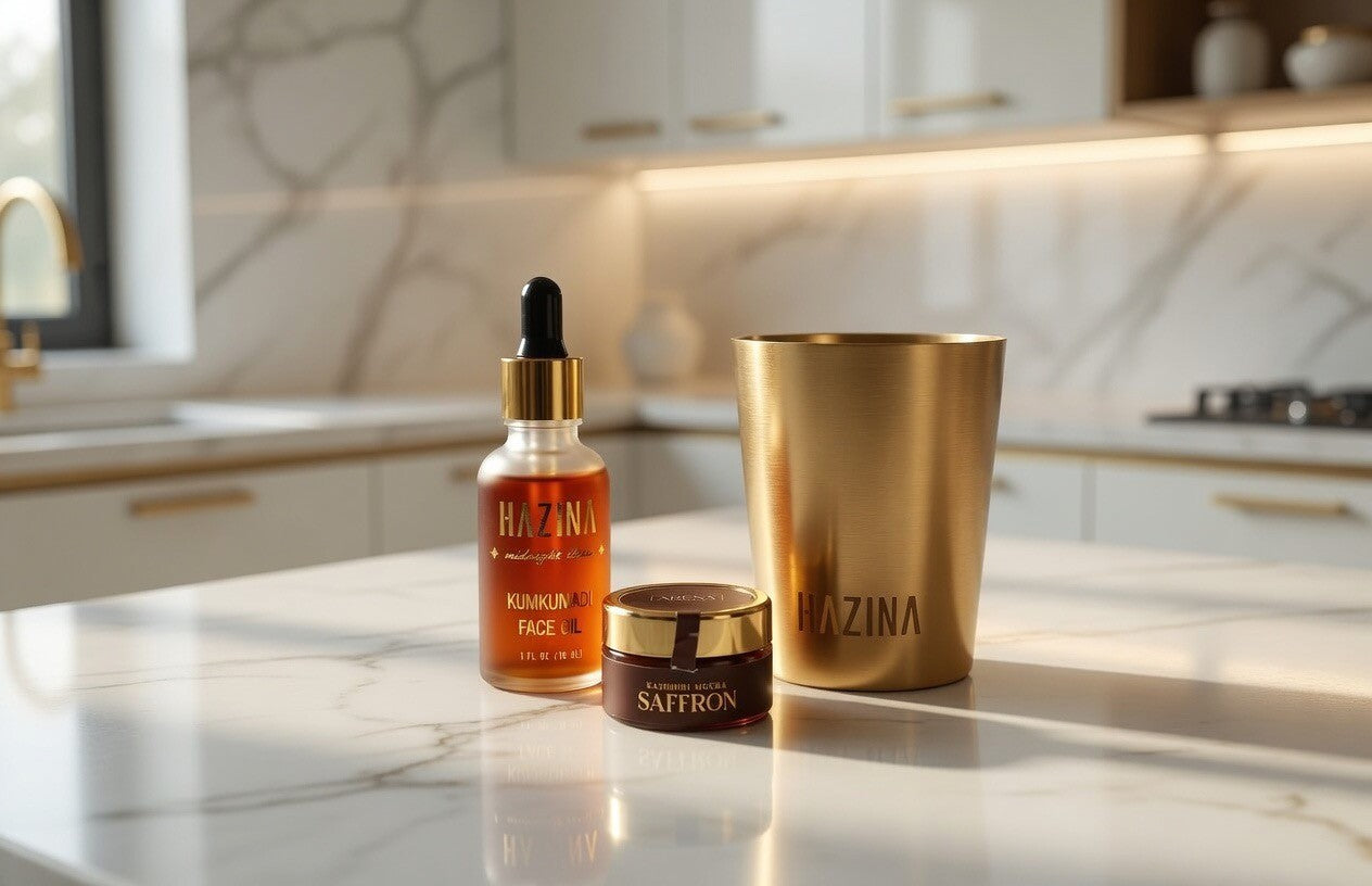 KANSA CUP RITUAL - AYURVEDIC GIFT SET