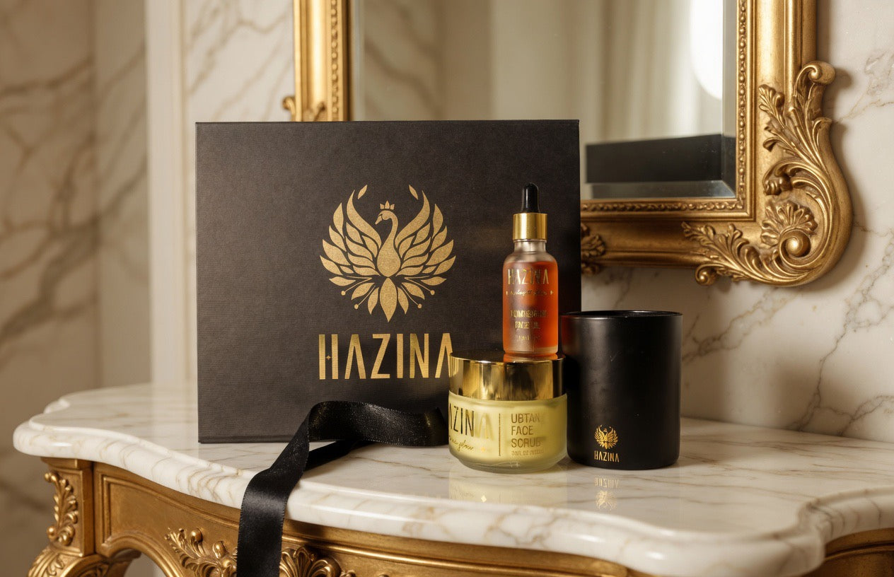 THE NIGHT RITUAL SET - AYURVEDIC EVENING RITUAL