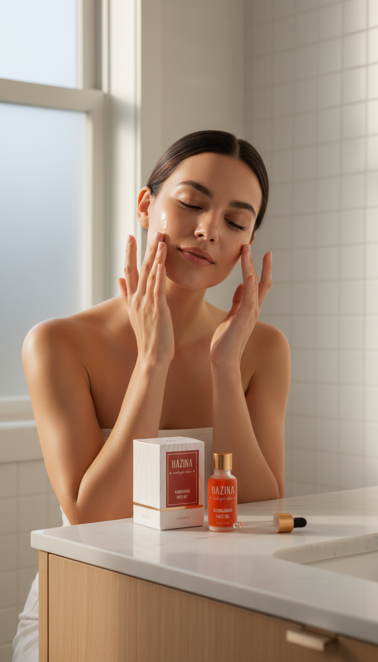 MIDNIGHT ELEXIR - KUMKUMADI FACE OIL