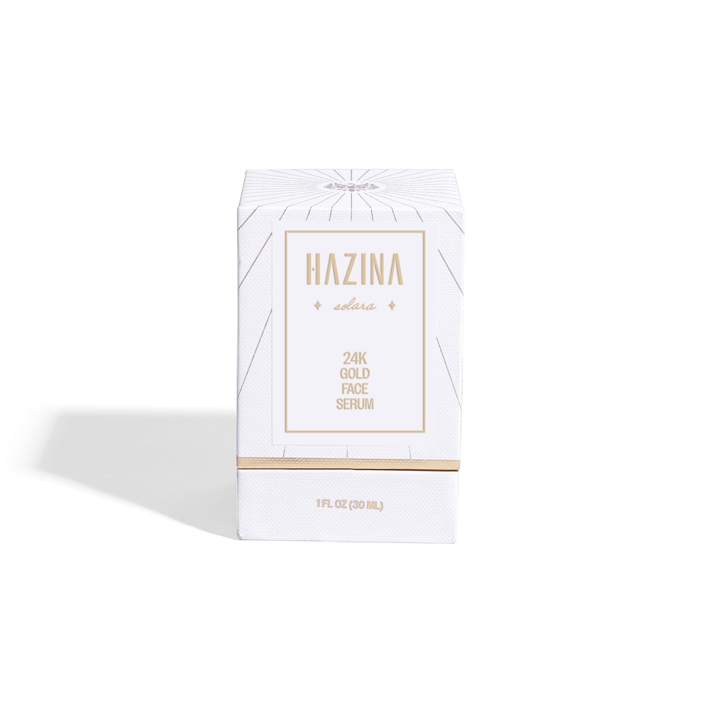 SOLARA - 24K GOLD FACE SERUM