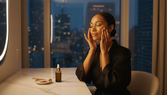 Midnight Elexir Saffron Face Oil: A Sacred Nocturnal Ritual for Luminous Skin