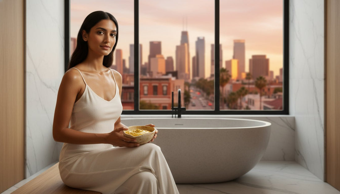 Sacred Exfoliation: The Ancient Wisdom and Modern Luxury of Ubtan Face Scrub