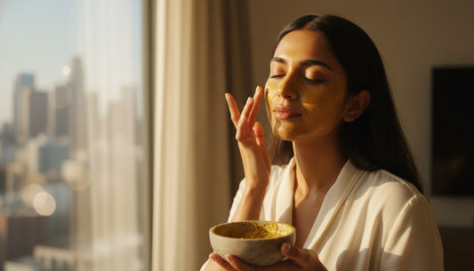 Sacred Radiance: The Timeless Benefits of Ubtan on the Face