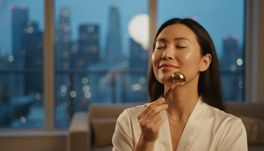 A Masterclass in Radiance: How to Use a Kansa Wand for Sacred Skin Detoxification
