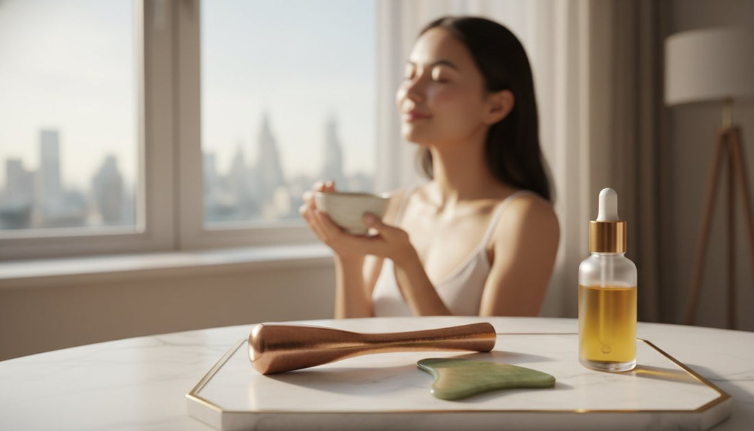 The Sacred Alchemy of Touch: Kansa Wand vs Gua Sha for Modern Radiance