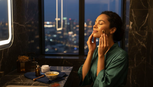 The Sacred Evening Skincare Ritual: A Guide to Midnight Radiance