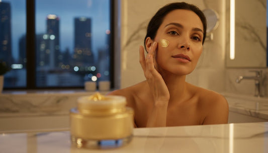 The Radiance of Gildora: A Deep Dive into the 24K Gold Face Cream Ritual