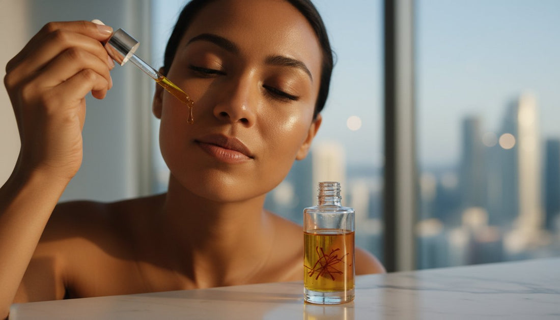 The Alchemist’s Choice: Seeking the Best Saffron Face Oil for Timeless Radiance