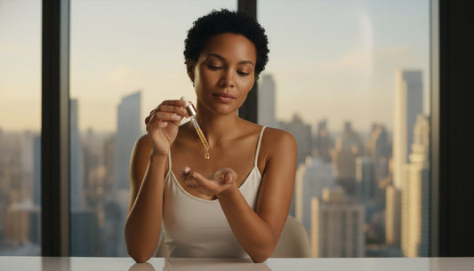 Solara 24K Face Serum: The Gilded Ritual for Timeless Radiance
