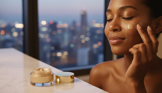 The Gilded Ritual: How to Use 24K Gold Face Cream for Luminous Skin
