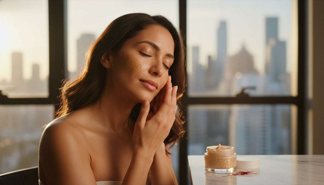 Gildora 24K Gold Face Cream: The Ultimate Ayurvedic Ritual for Luminous Firming