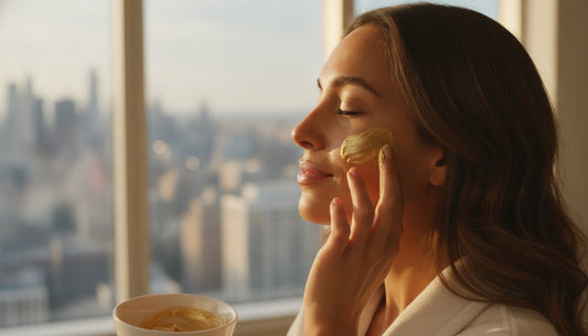 The Gilded Seal: 5 Transformative Gold Cream for Face Benefits for the Modern Soul