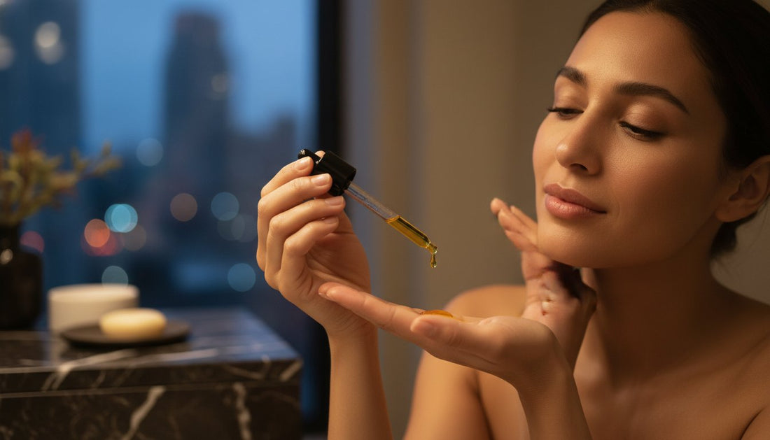 How to Use Saffron Oil for Face: A Sacred Ritual for Luminous Skin