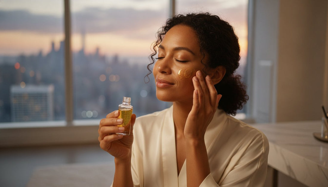 The Best Natural Face Oils for Dry Skin in New York: A Gilded Ritual for Urban Radiance