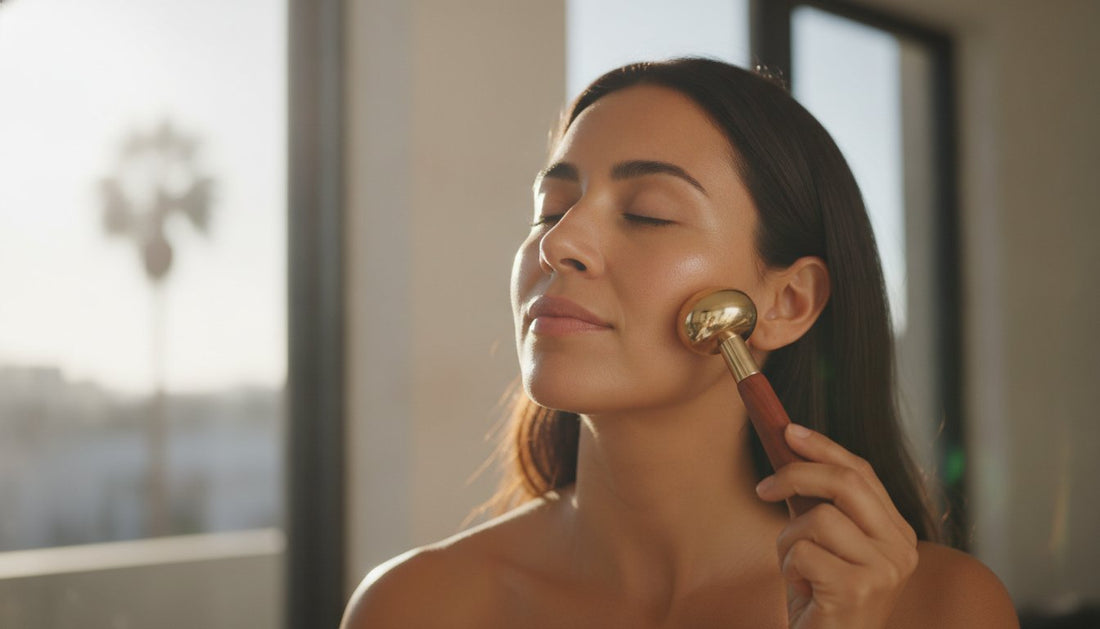 A Masterclass in Radiance: How to Use a Kansa Wand for Sacred Skincare