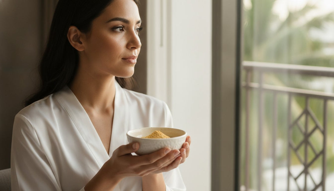 The Gilded Bride: Why Ubtan Face Scrub is Miami’s Secret to Wedding Day Radiance