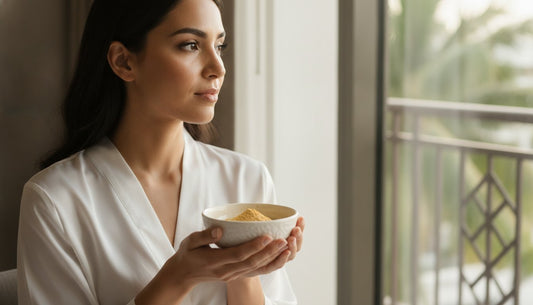 The Gilded Bride: Why Ubtan Face Scrub is Miami’s Secret to Wedding Day Radiance