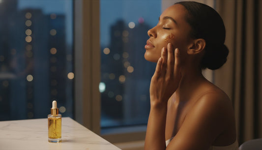 How to Use Saffron Face Oil for Glowing Skin: A Sacred Evening Ritual