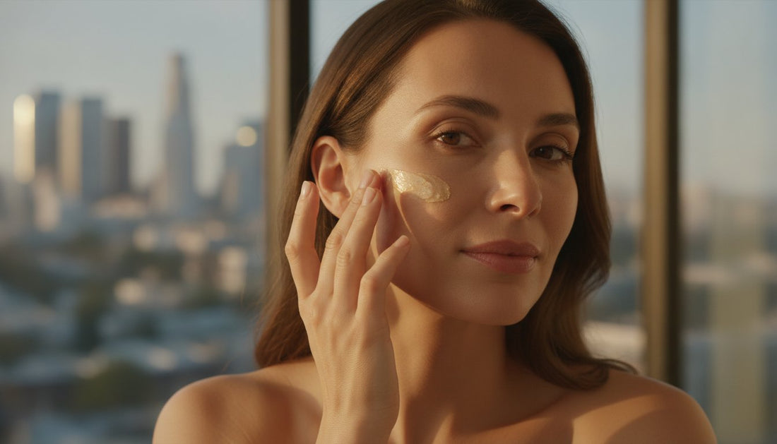 Lustrous Youth: How to Use 24K Gold Face Cream for Alchemical Radiance