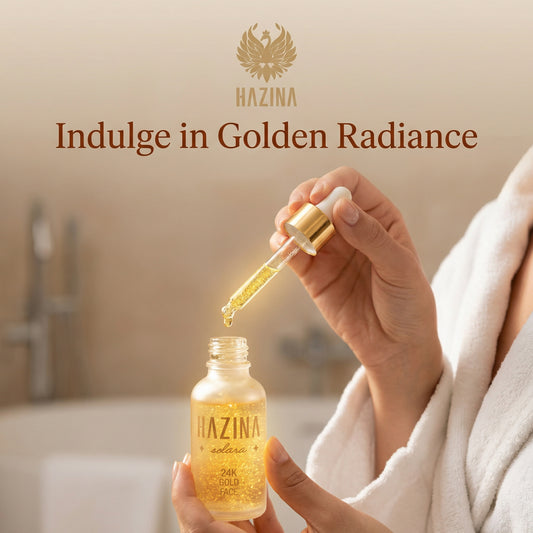 SOLARA - 24K GOLD FACE SERUM