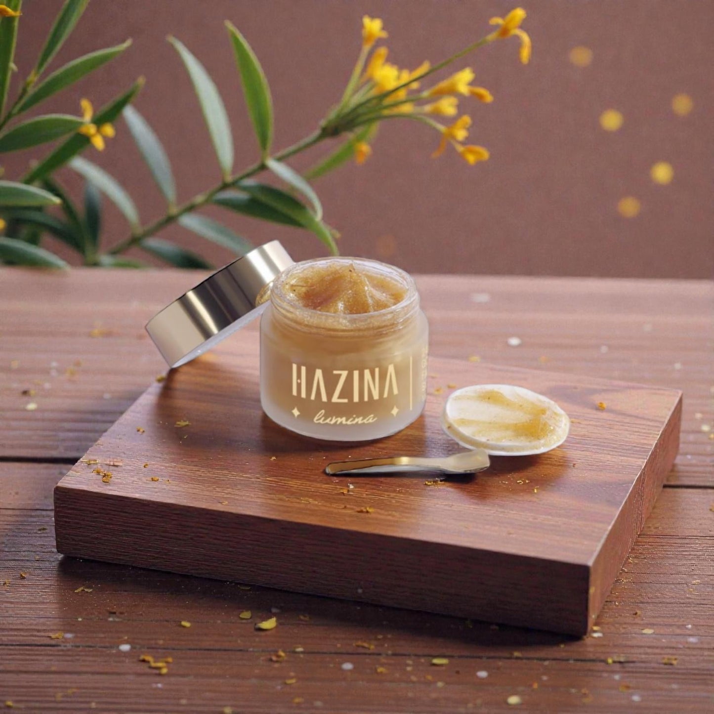 LUMINA - 24K GOLD FACE SCRUB