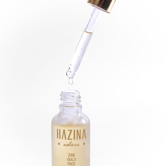 SOLARA - 24K GOLD FACE SERUM
