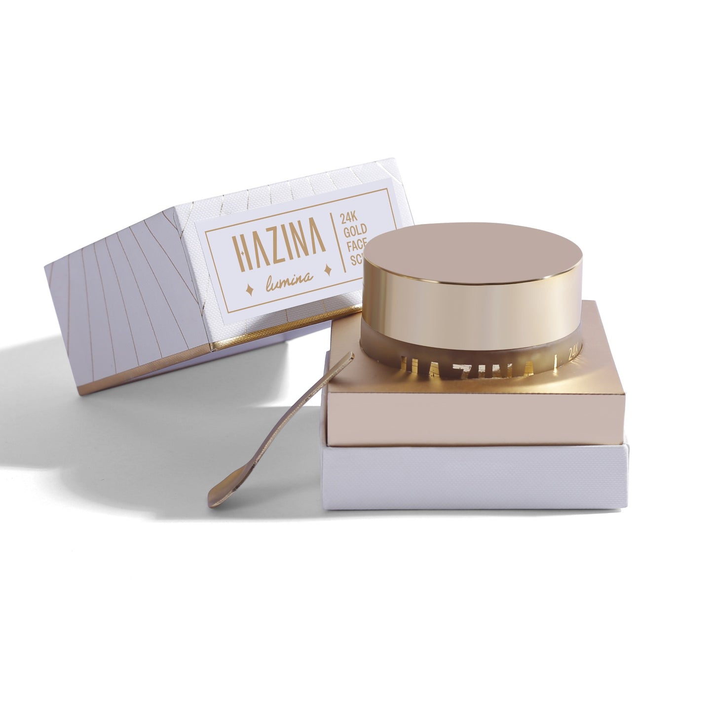 LUMINA - 24K GOLD FACE SCRUB
