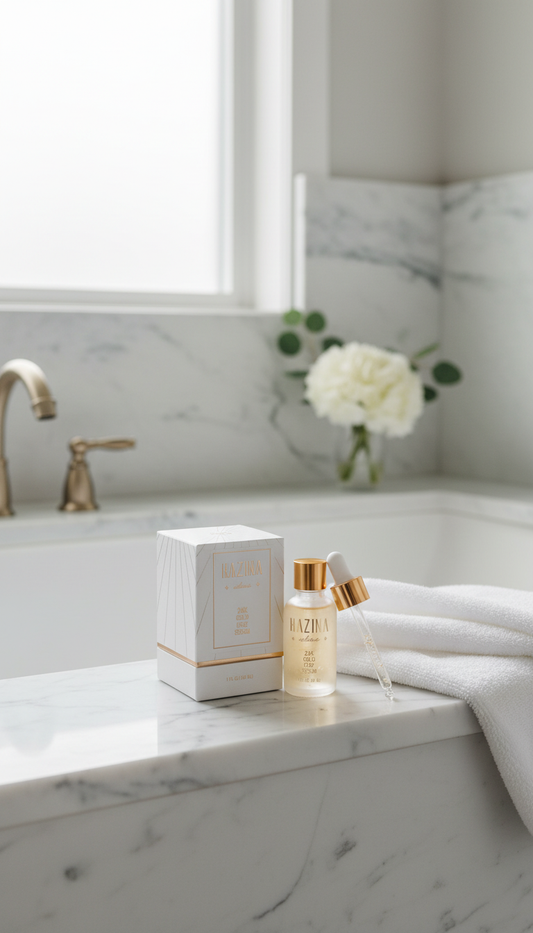 SOLARA - 24K GOLD FACE SERUM