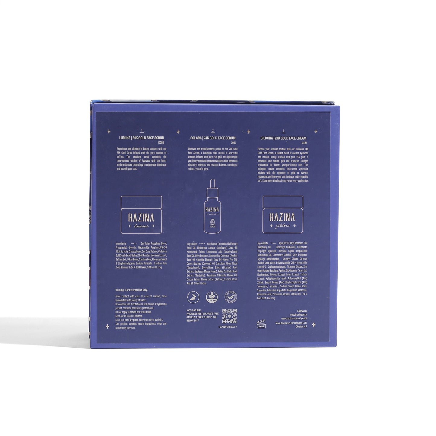 The 24K Glow Ritual Set