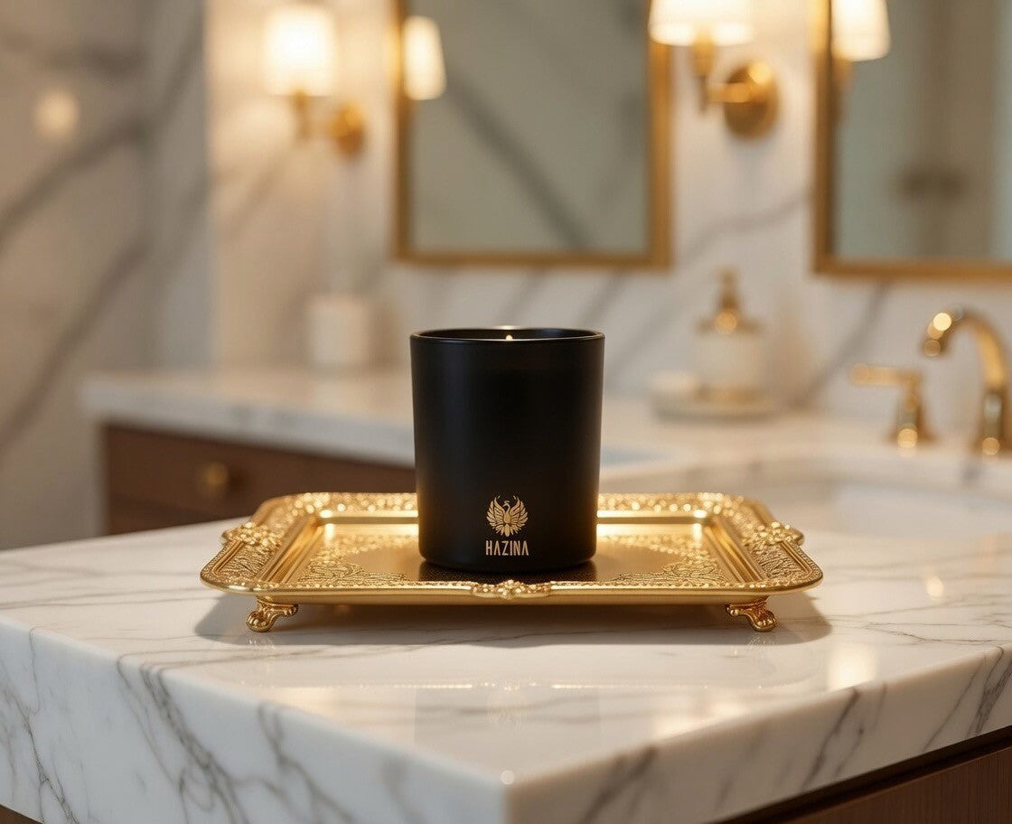 ROSE & OUD RITUAL CANDLE