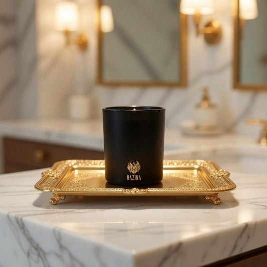 ROSE & OUD RITUAL CANDLE