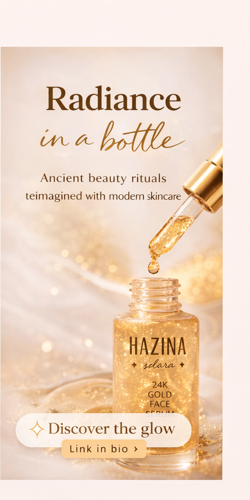 SOLARA - 24K GOLD FACE SERUM