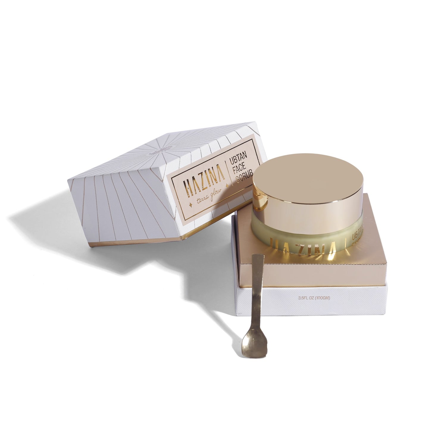 TERRA GLOW- UBTAN FACE SCRUB