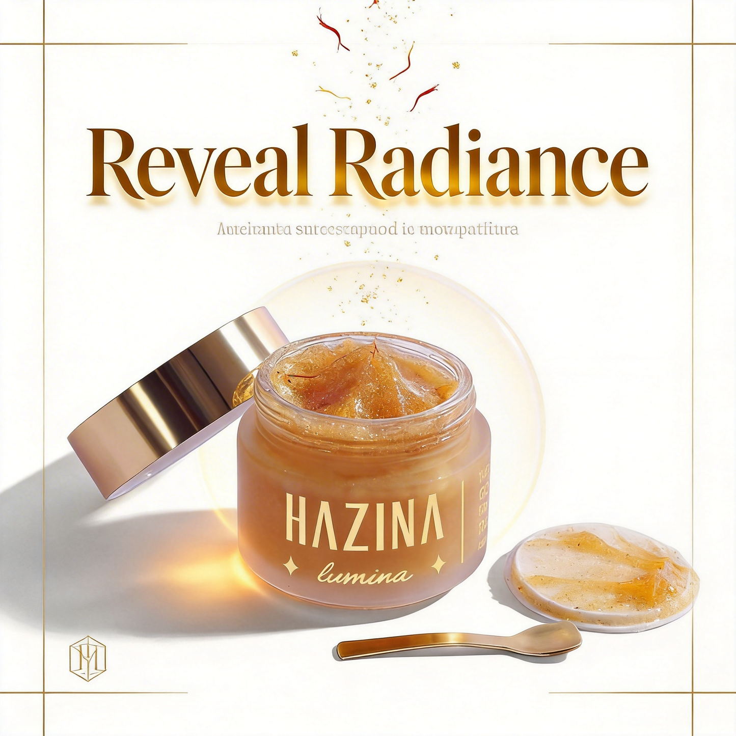 LUMINA - 24K GOLD FACE SCRUB