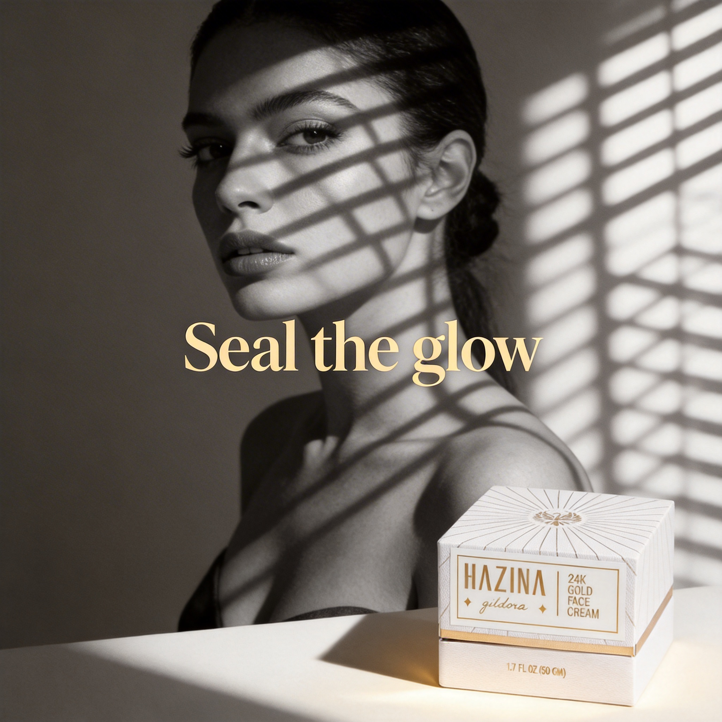 GILDORA - 24K GOLD FACE CREAM