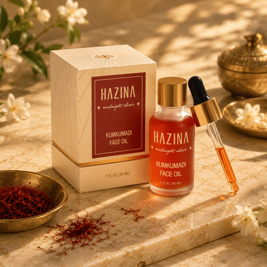 MIDNIGHT ELIXIR- KUMKUMADI FACE OIL