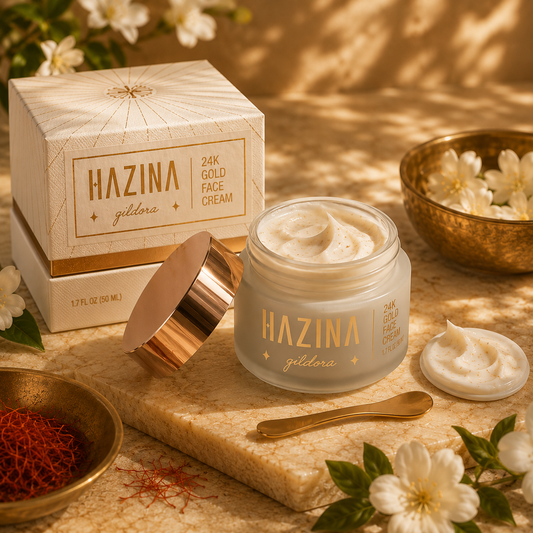 GILDORA - 24K GOLD FACE CREAM