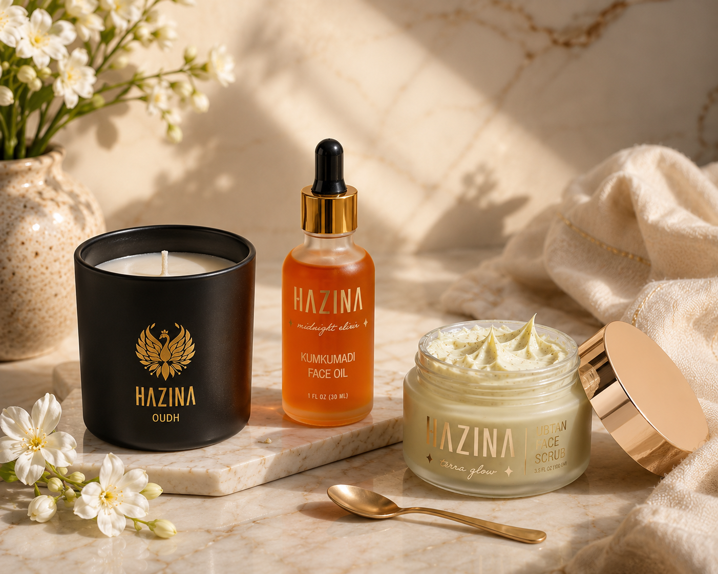 THE NIGHT RITUAL SET - AYURVEDIC EVENING RITUAL