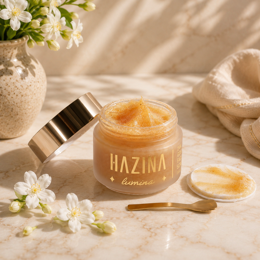 LUMINA - 24K GOLD FACE SCRUB
