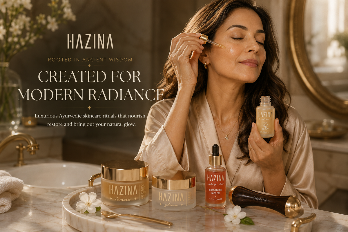 AYURVEDIC SKINCARE, REIMAGINED