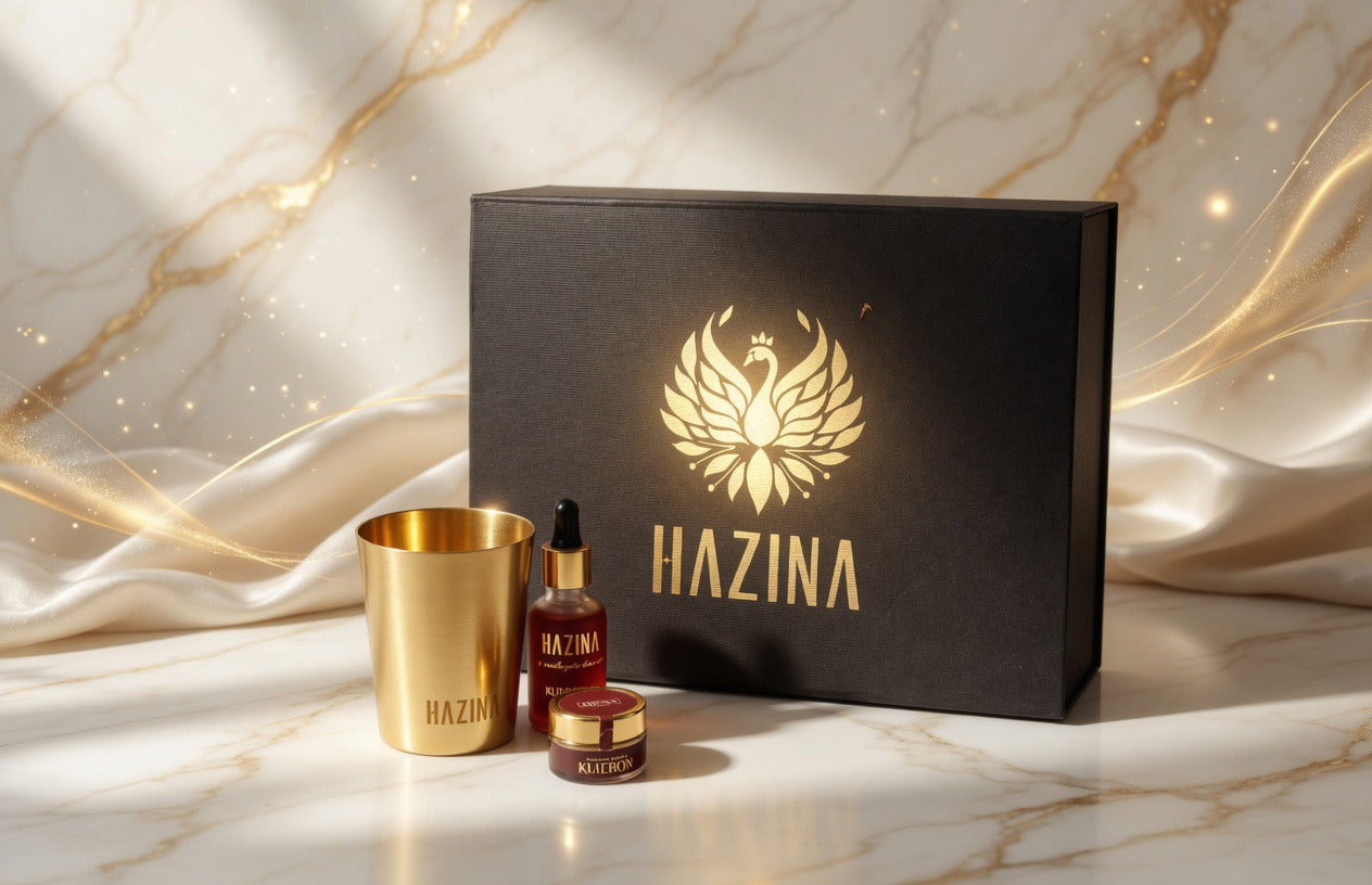 KANSA CUP RITUAL - AYURVEDIC GIFT SET