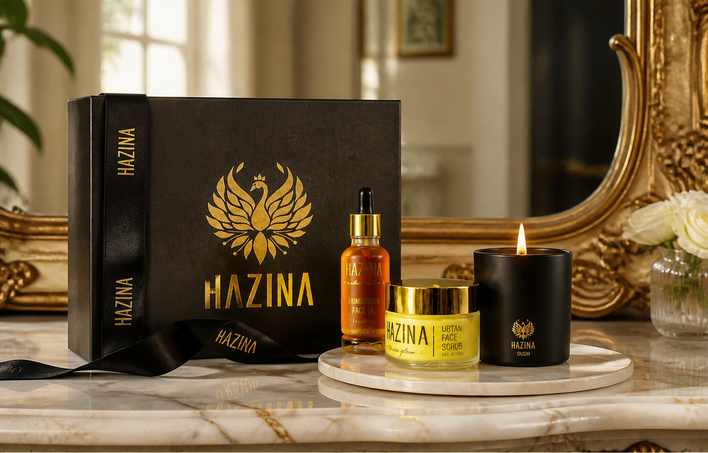 THE NIGHT RITUAL SET - AYURVEDIC EVENING RITUAL