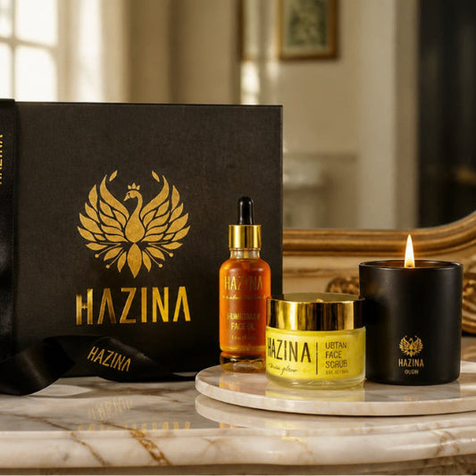 THE NIGHT RITUAL SET - AYURVEDIC EVENING RITUAL