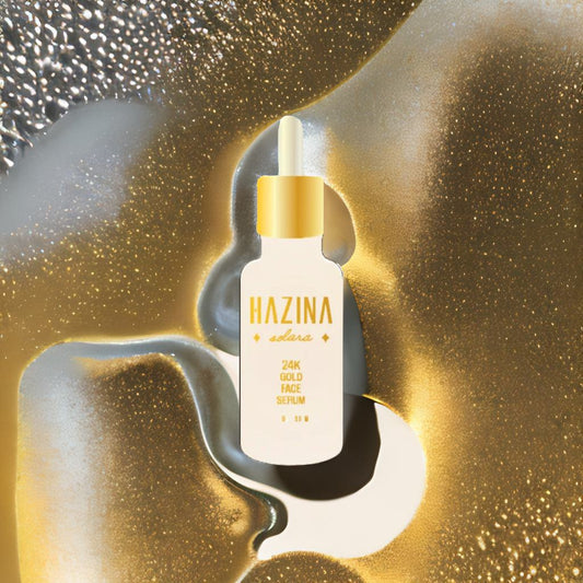 SOLARA - 24K GOLD FACE SERUM