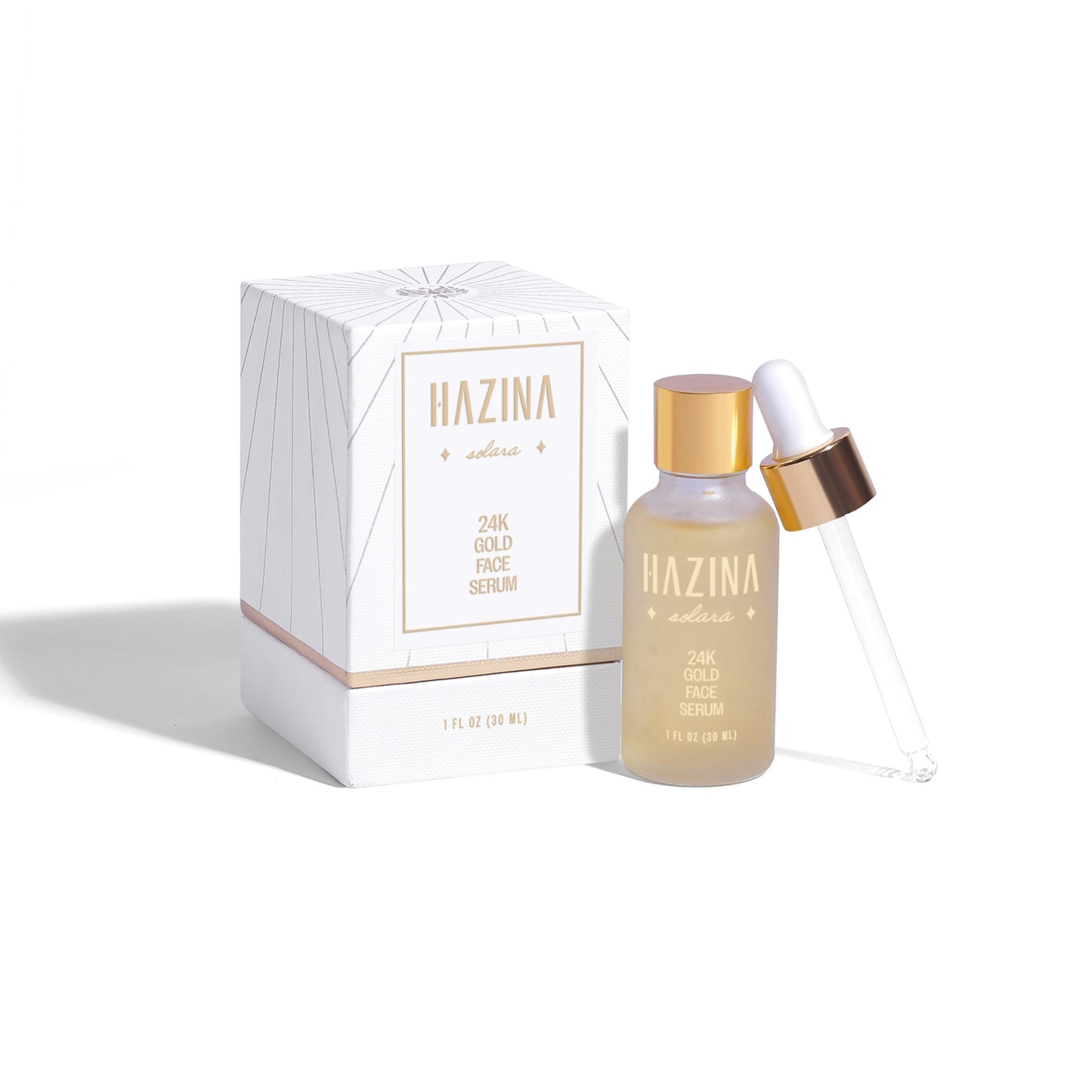 SOLARA - 24K GOLD FACE SERUM