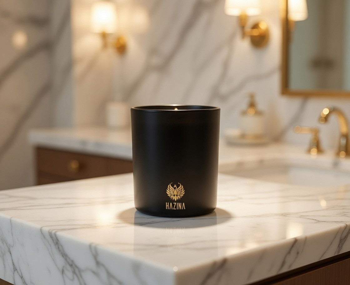 ROSE & OUD RITUAL CANDLE