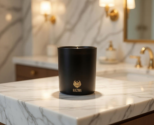 ROSE & OUD RITUAL CANDLE