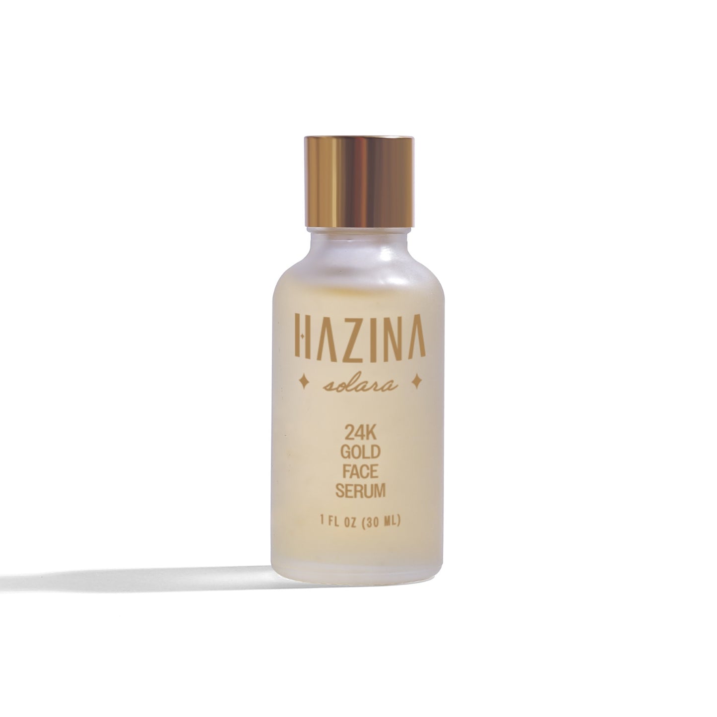 SOLARA - 24K GOLD FACE SERUM